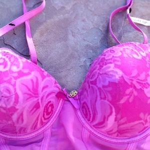Daisy Fuentes Pink Bustier
